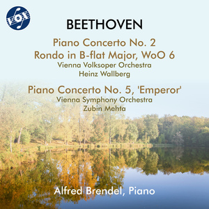 Piano Concerto No. 5 in E-Flat Major, Op. 73, "Emperor":II. Adagio un poco moto -