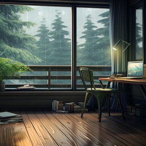 Lluvia Suave Para Las Mentes Enfocadas