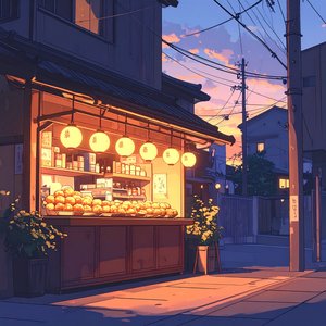 Takoyaki Street
