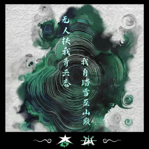 无人扶我青云志 我自踏雪至山巅