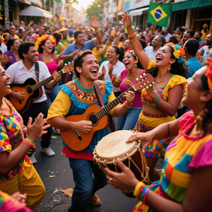A nossa música