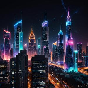 Neon Cities