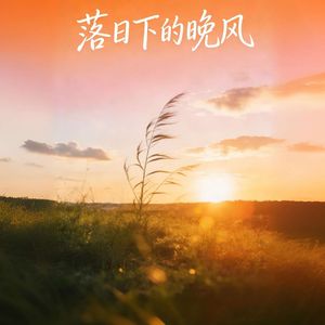 落日下的晚风