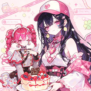 Cake girl（蛋糕女孩）（Suno AI）