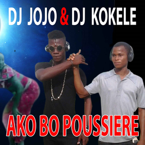 Akobo poussiere
