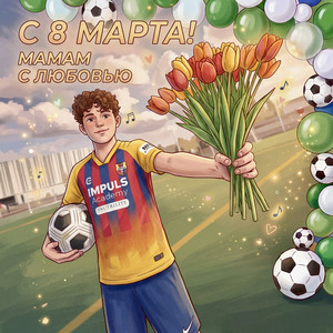 С 8 МАРТА! МАМАМ С ЛЮБОВЬЮ