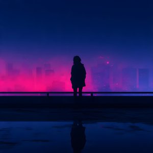 Blacklight (Pink Clouds)