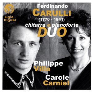 Duo pour piano et guitare, Op. 151: I. Andantino
