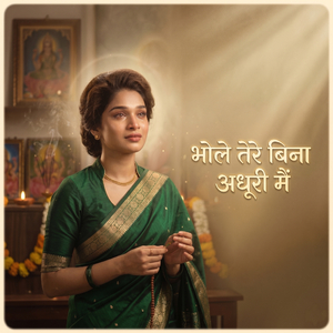 भोले तेरे बिना अधूरी मैं