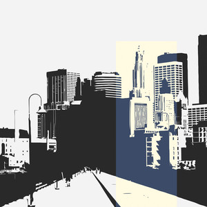 Над городом