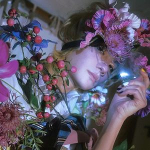吹落花