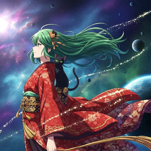 竜宮銀河　ー Ryugu Galaxy ー🎊 🐉竜宮式師匠１０K follower🎊おめでとうございます🎊 by Sorasan   そら