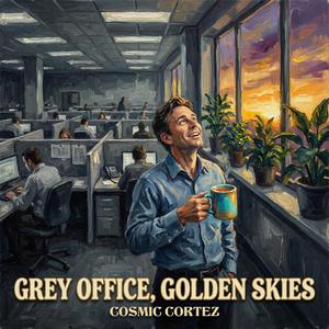 Grey Office,Golden Skies