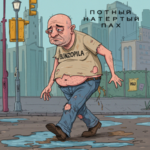 Потный натёртый пах