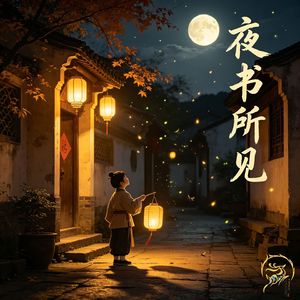 夜书所见（三年级语文 上册）（伴奏）