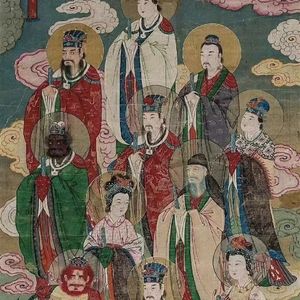 太阳帝君宝诰-女生版