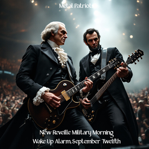 New Reveille Military Morning Wake Up Alarm, September Twelfth (Energetic Instrumental Djent Progressive Metal Motivational Rock Guitar Version)