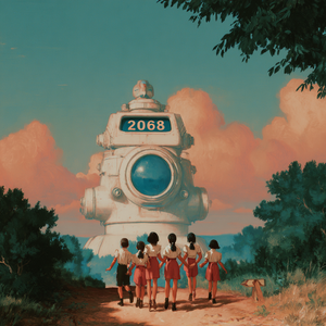 仿生人在筒子楼里寻找塑料红双喜暖瓶