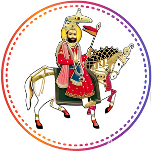 धोरा धरती पे बैठ्या छ रामापीर