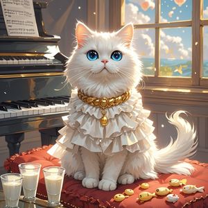 喵呜公主的午后时光