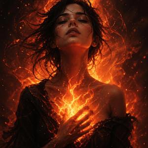 Fire in her soul
