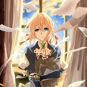 颜仔_紫罗兰永恒花园