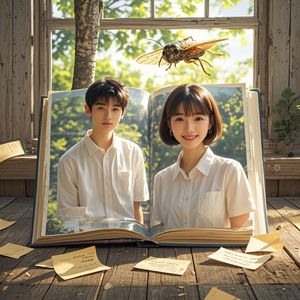 相册里的旧阳光_梦若星魂