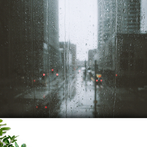 Rencontrer des gouttes de pluie