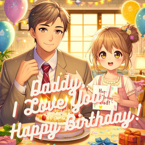 ダディ・アイラブユー・ハッピーバースデー