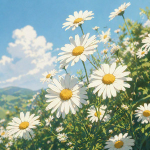 gentle april days