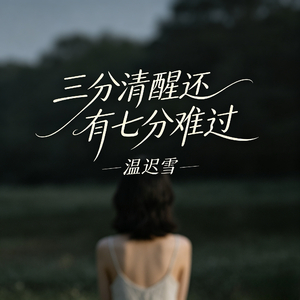 三分清醒还有七分难过
