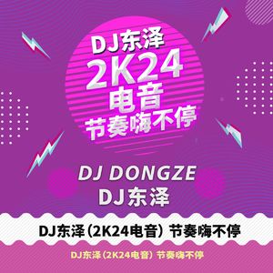 DJ东泽-顶级嗨到爆2K24电音节奏嗨不停慢摇嗨曲串烧（DJ万立东版 2025）