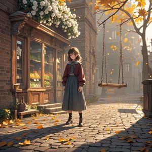 旧街暖阳-邹家睿