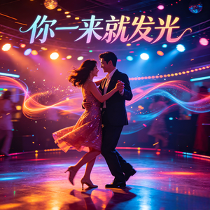 你一来就发光