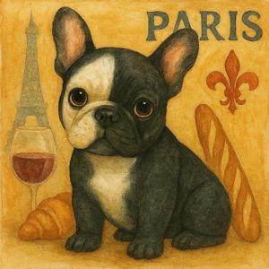 Le cabot DJ des croquettes