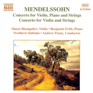 Double Concerto for Violin and Piano in D Minor, MWV O4:II. Adagio