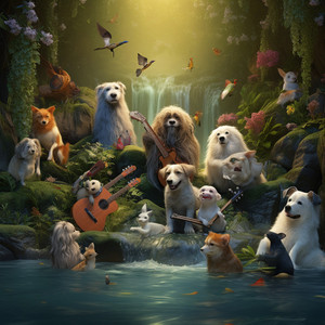 Whiskers Wave Serenity