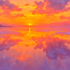 Colours Of The Sunset