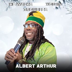 He Walks You in Troubles