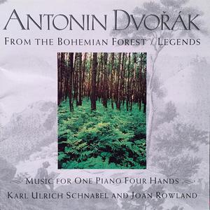 From The Bohemian Forest, Op. 68, Book 2: Silent Woods