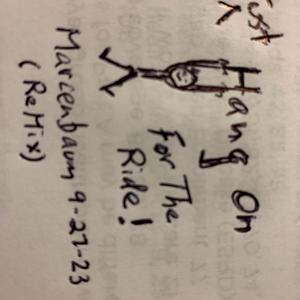 Hang On For The Ride