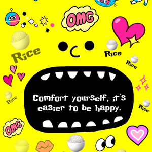 to be happy