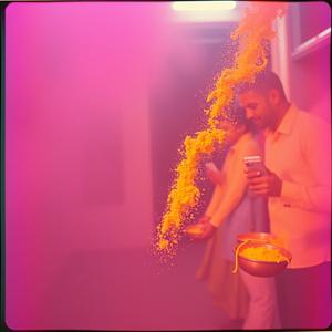 होली आई, होली आई by @mavkaranjot