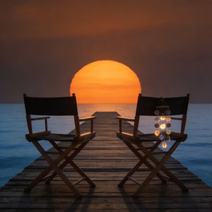 落日与晚风的对白