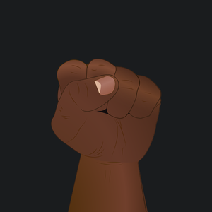 一拳打碎教室后玻璃