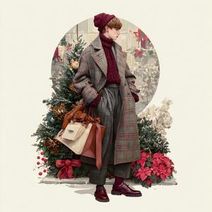 너로 물드는 저녁