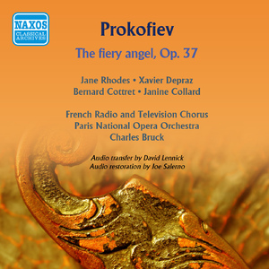 Ognenniy angel (The Fiery Angel), Op. 37:Act I