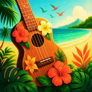 ワイキキの夕日 – チルなハワイアン