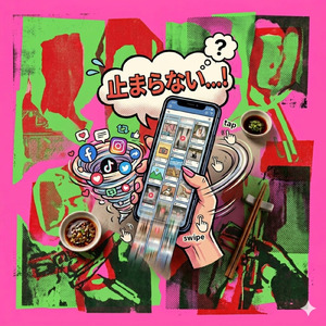 スクロールが止まらない