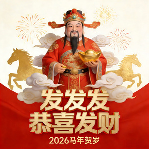 发发发财运到我家